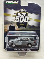 Greenlight 1:64 2021 Chevrolet Tahoe Indianapolis 500 Official Vehicle