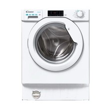 CANDY CBD485D1E Integrated Washer Dryer, 8KG Wash + 5KG Dry 1400 RPM 13 Program