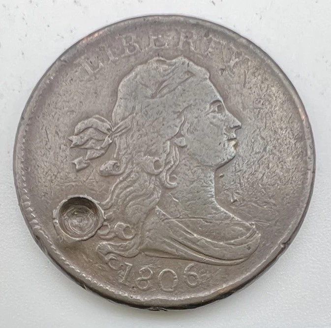 1806 Year Draped Bust Half Cents (1800-1808) for sale | eBay