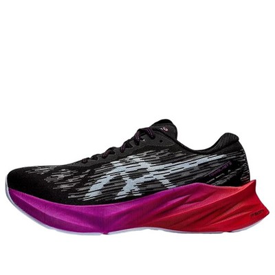 Asics Novablast 3 Black / Soft Sky 1012B288-002 Women's Size 7 Medium