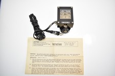 Unitron motor drive for 3" model 142/145  4" compact for 75mm 110v-60 telescope
