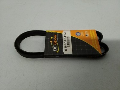 BC Global SB4040412 Serpentine Belt   0.56'' x 41.20''   4 Ribs