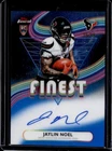 2025 Topps Signature Jaylin Noel Blue (RAW)