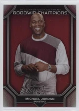 2024 Upper Deck Goodwin Champions Platinum Red Michael Jordan #P1 HOF
