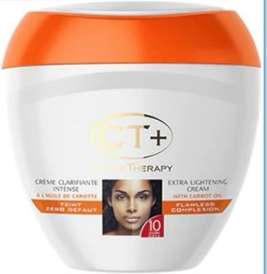 CT+ Therapy Extra Lightening Carrot Oil Face Cream Day Treatment 400ml