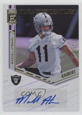 2018 Donruss Elite Turn of the Century 63/149 Marcell Ateman #TC-MA Auto 0f8