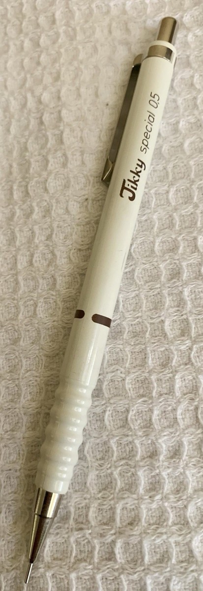匿名配送廃番Rotring Tikky special 0.5 Germany Rotring Tikky Special white Mechanical Pencil 0.5mm West