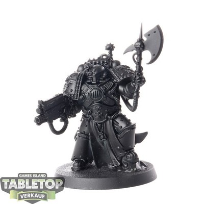 Black Templars - Black Templars Castellan - grundiert