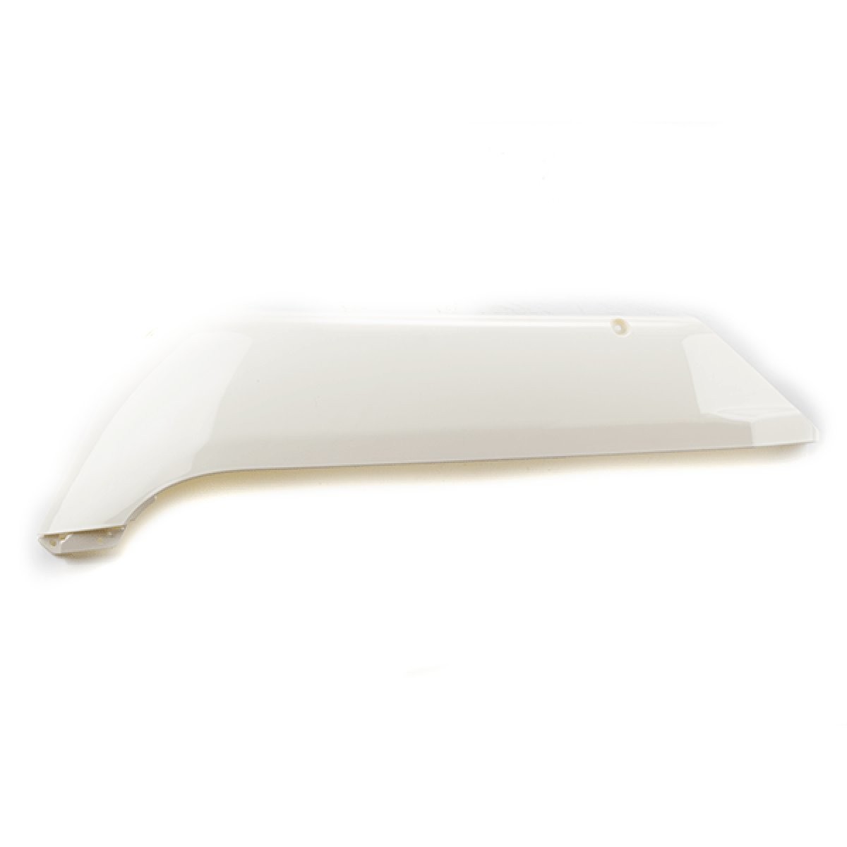 Right Belly Panel Gloss White for LJ50QT-N Fairing Painted Plastic Black Scooter