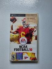 NCAA Football 10, Sony PSP