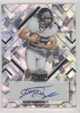 2022 Leaf Metal Draft Silver Crystals 25/25 Travis Dye #BA-TD1 Auto 0u66