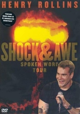 Henry Rollins - Shock & Awe Word Tour (Factory Sealed PAL All Regions CD+DVD) 36
