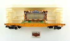 "CS681 - RIVAROSSI H0 2090 - VAGONE PLATEAU CON GABBIA CIRCO ""FS"