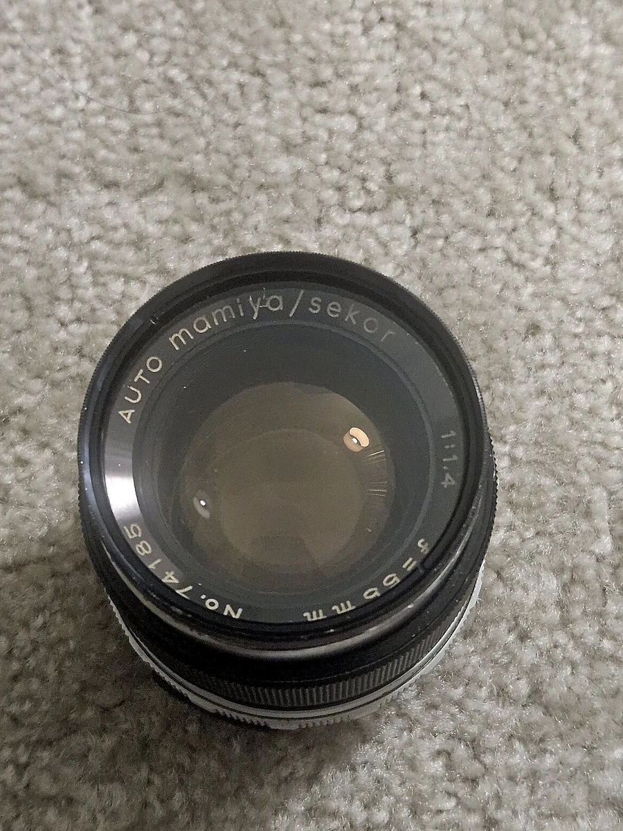 Mamiya f/1.4 Camera Lenses for sale | eBay
