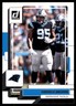 Derrick Brown 2022 Donruss #240 Panthers NFL READ FREE SHIPPING AutographDen