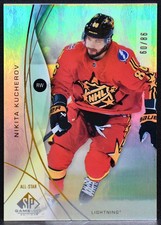 2024-25 SP Game Used All-Star Rainbow Foil Kucherov 123 Lightning 60/86 4371