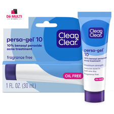 Clean  Clear Persa-Gel 10 Acne Gel, 10 Benzoyl Peroxide, 1 fl. oz