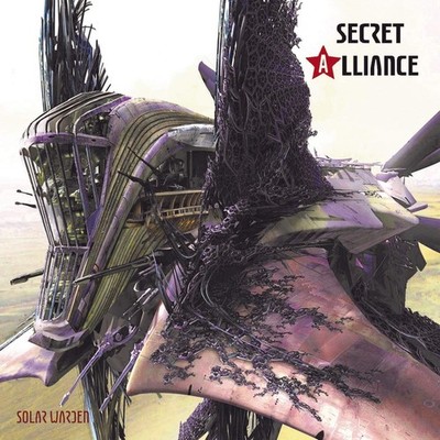 SECRET ALLIANCE Solar Warden (CD)