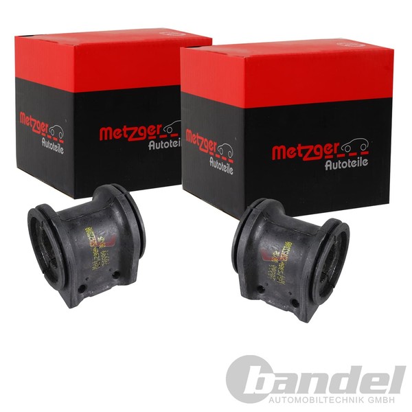 2X Metzger Stabilager Vorne Beidseitig Passend FüR MERCEDES-BENZ Viano Vito-image