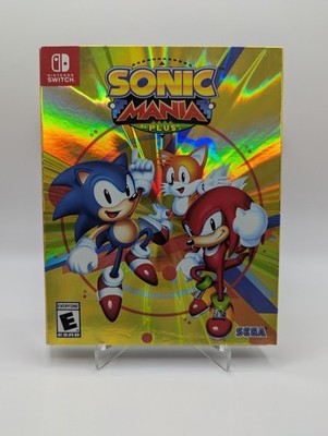 Sonic Mania Plus (Artbook Edition) for Nintendo Switch