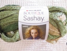 3.5 oz. Skein RED HEART Boutique SASHAY Acryl...