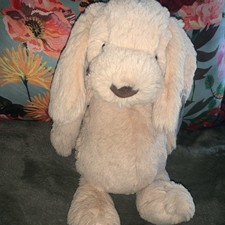Jellycat Bashful Toffee Puppy BNWOT Genuine Rare 🐶 🌸 very soft retired 