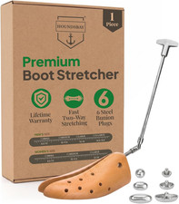 Boot Stretcher - Adjustable Plastic Wooden Boot Expander