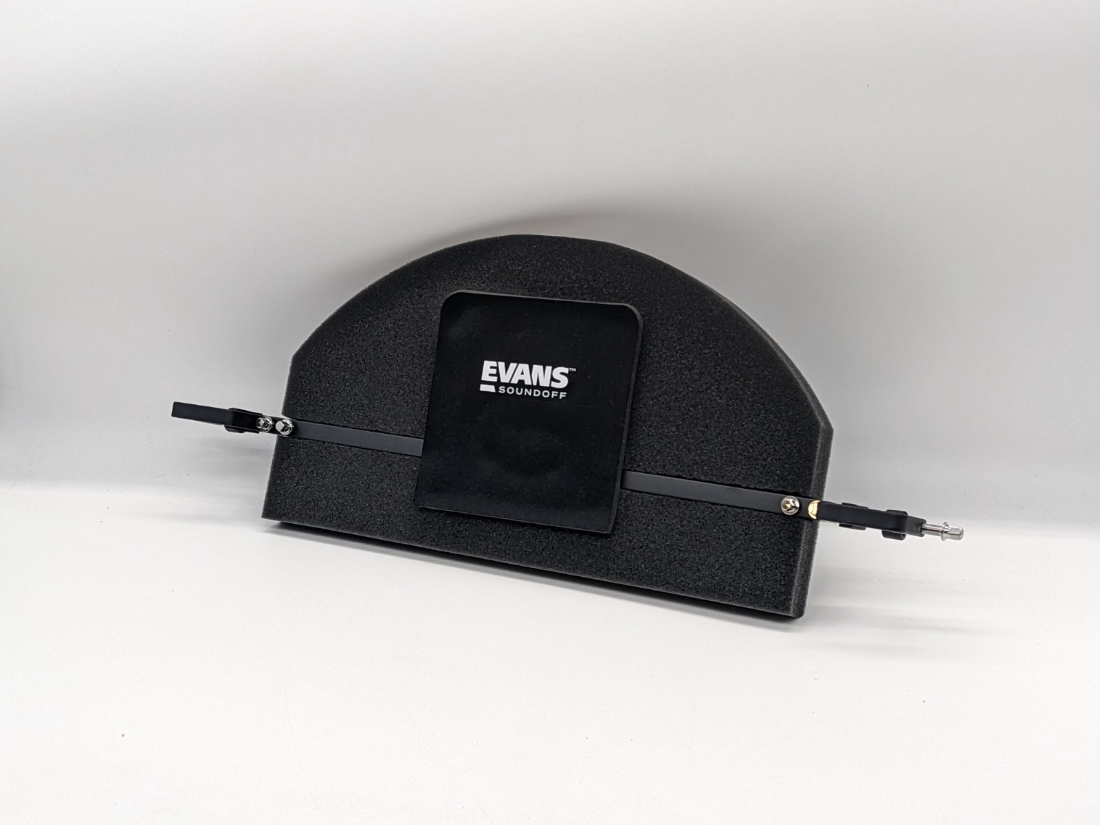 Evans SOBASS SoundOff universal kick bass drum mute silencer practice pad dampen