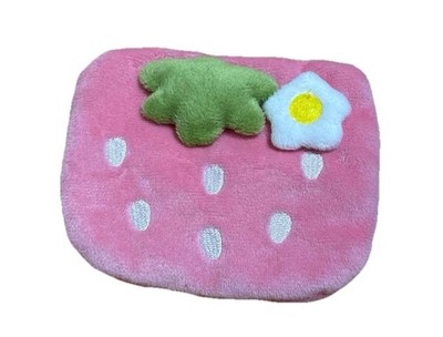 mother garden strawberry pink pocket tissue case mezzo piano sugar bunnies
