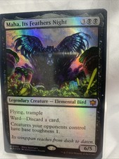Maha, Its Feathers Night #289 Prices | Magic Bloomburrow | Magic Cards