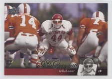 2011 Upper Deck Brian Bosworth #33 0ea9