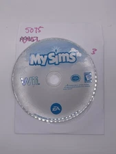 My Sims (Nintendo Wii, 2007) NO TRACKING - DISC ONLY #5075