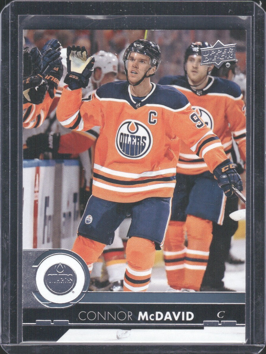 2017-18 Upper Deck #320 Connor McDavid