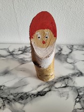 Nikolaus Deko Holz Stamm