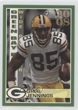 2008 Green Bay Packers Police Greg Jennings #7 2h4