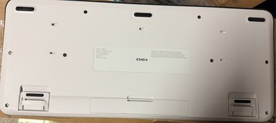  Logitech MK540 Advanced Keyboard Only - Open Box Never Used 