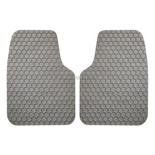 Intro-Tech Floor Mats BK-164F-RT-G Custom Floor Mat For Electra LeSabre Wildcat