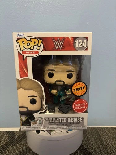 Funko Pop! Vinyl: WWE - "Million Dollar Man" Ted DiBiase Chase #124