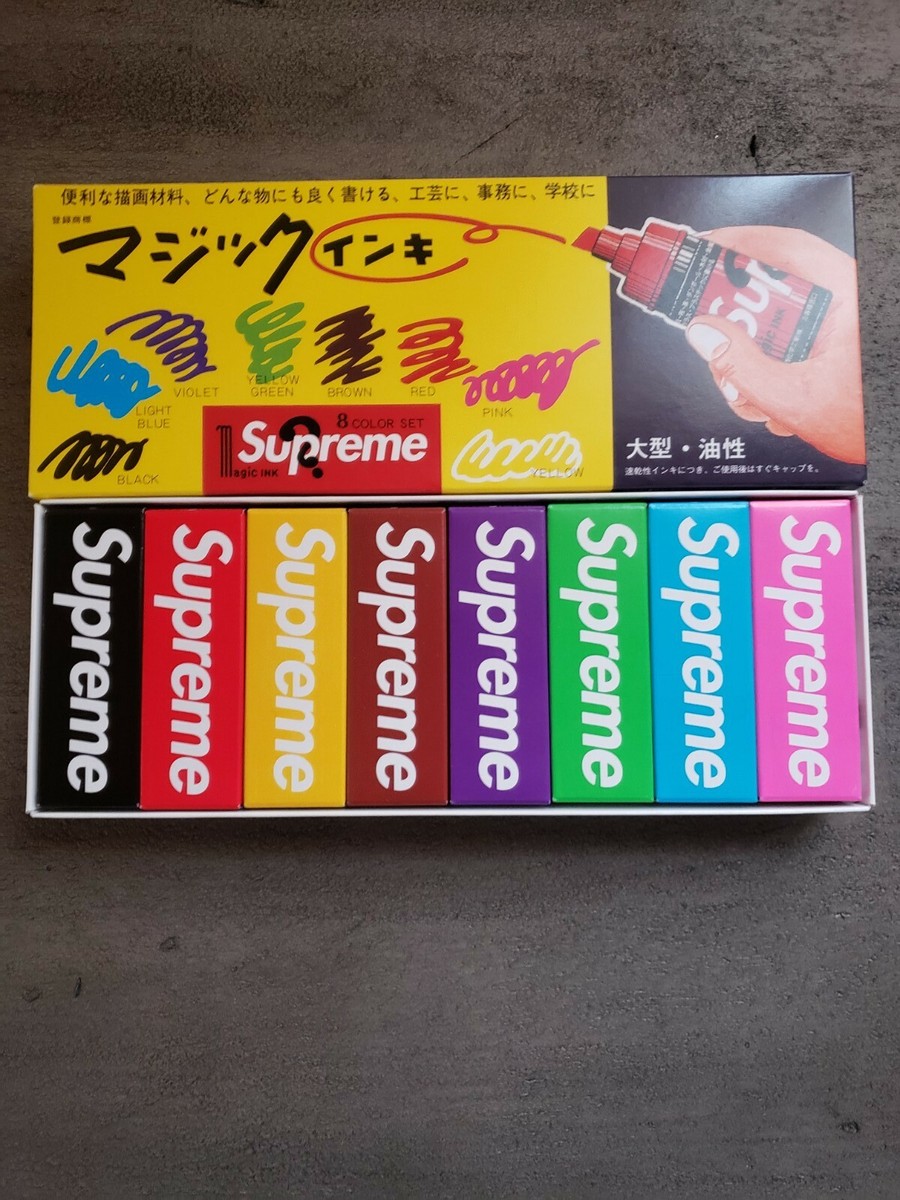 Supreme Magic Ink Markers (Set of 8) | eBay