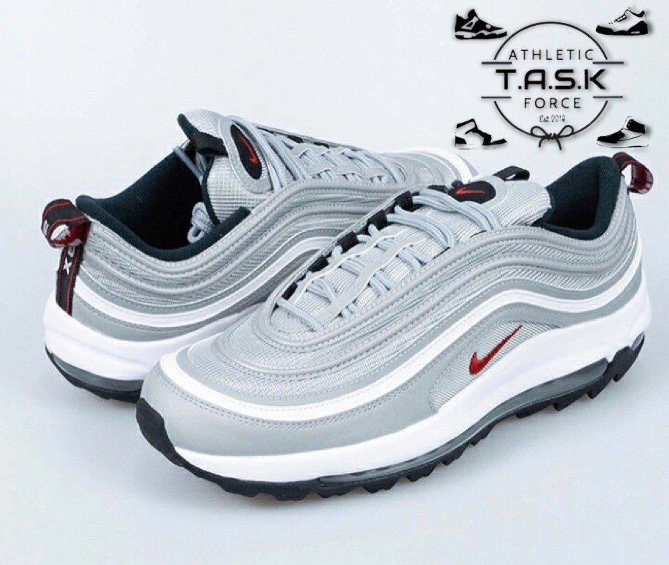 nike air max 97 golf silver bullet mens