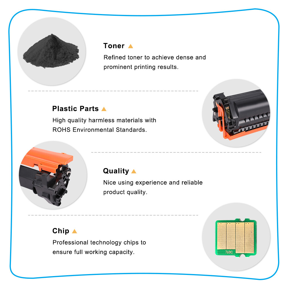 Toner Per HP CF 217A CF217A 17A ️️ M102a M102w MFP M130a M130fw M130nw