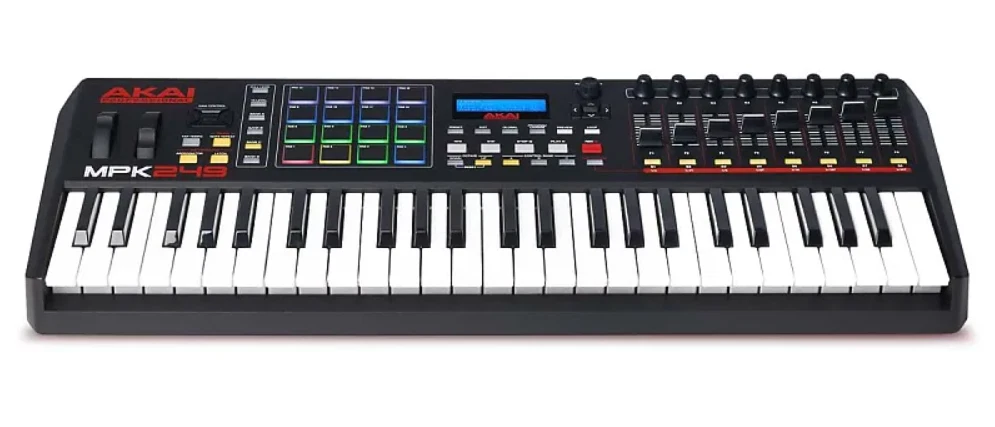 Akai Professional MPK249 49-Key USB MIDI Keyboard Controller 