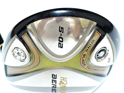 高級2星ホンマ BERES S-02 ドライバー 10° (S) HONMA BERES S- 高級2星ホンマ BERES S-02 ドライバー 10° (S) HONMA BERES S-
