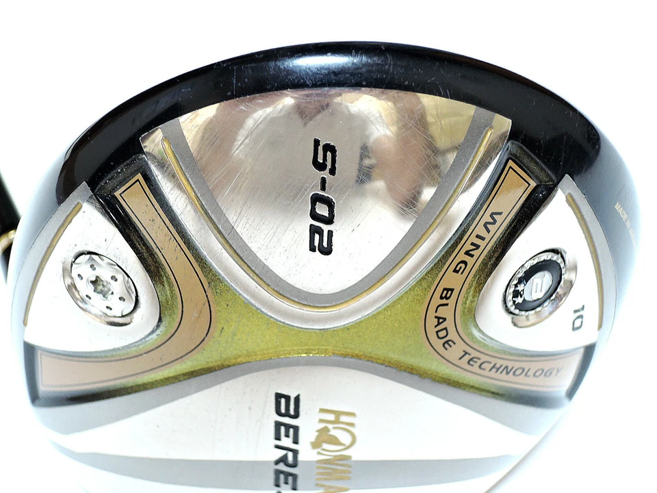 Golf Clubs Driver HONMA BERES S-02 460cc Titanium Flex-S Loft-10 2-star - Image 2 of 4