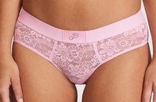 Victoria's Secret Sexy PINK Wink Hiphugger HOT NEW Flirty Pink Rhinestones XS L 