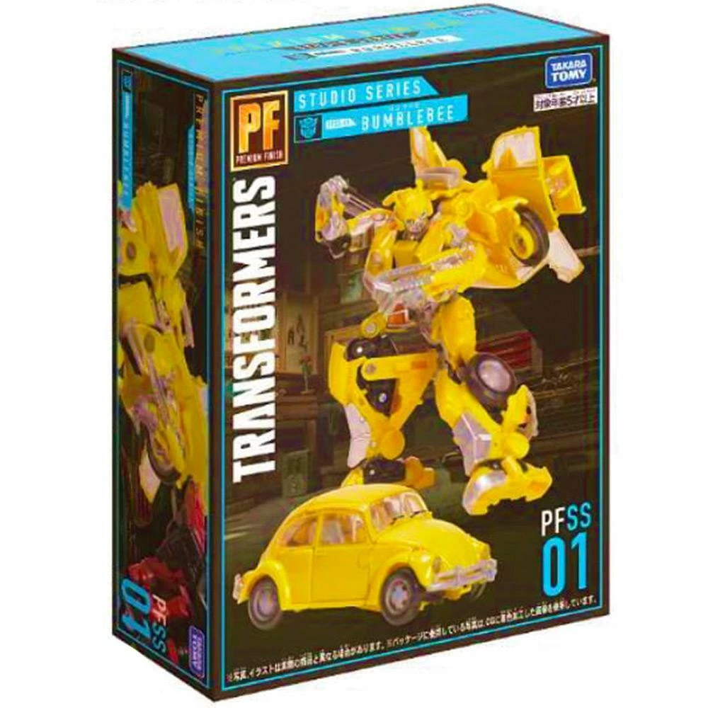 TAKARA TOMY TRANSFORMERS PREMIUM FINISH SERIES PF SS-01 BUMBLEBEE