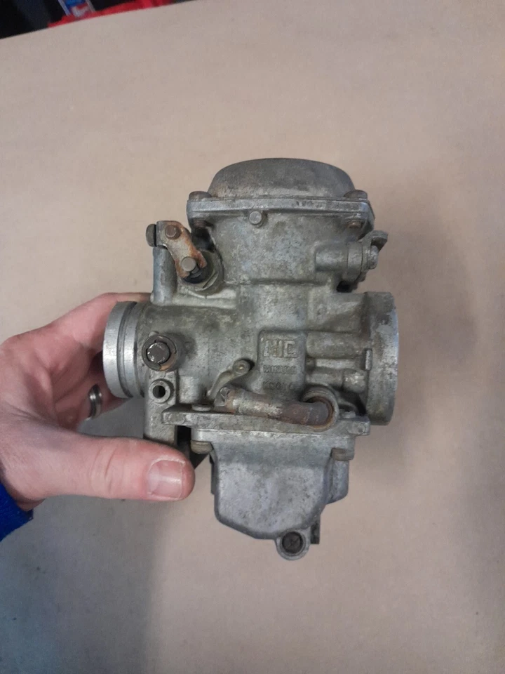 Yamaha Maxim XS400 XS400K 1983 OEM carburadores carbohidratos genuinos 12R-14900-00-00  Foto 3 de 4