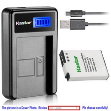 EN-EL12 Battery or LCD Charger for Nikon Coolpix S9600 S9700 S9700s S9900 S9900s