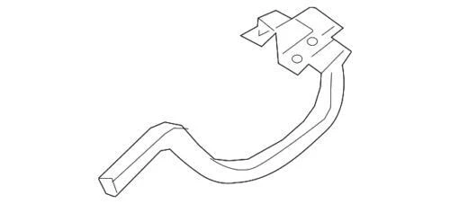 Genuine Hyundai Hinge 79210-B1000