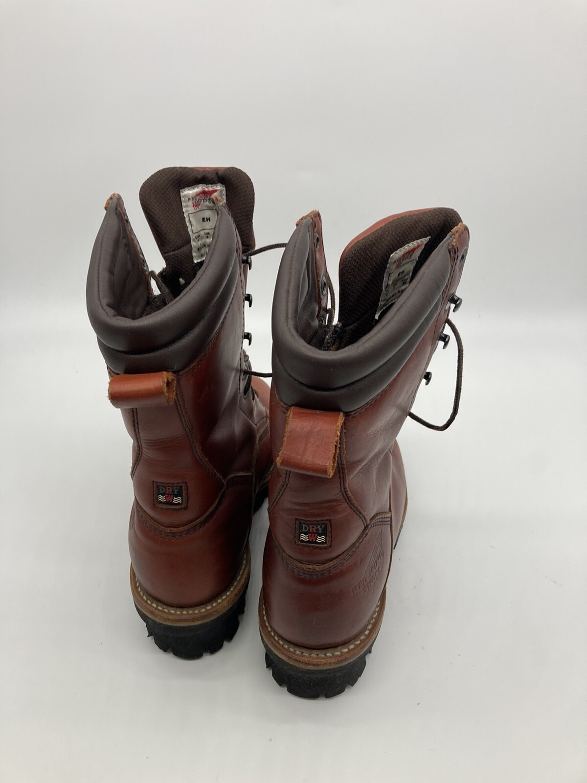 Rare Red Wing EH Electric Hazard Protection Water… - image 11